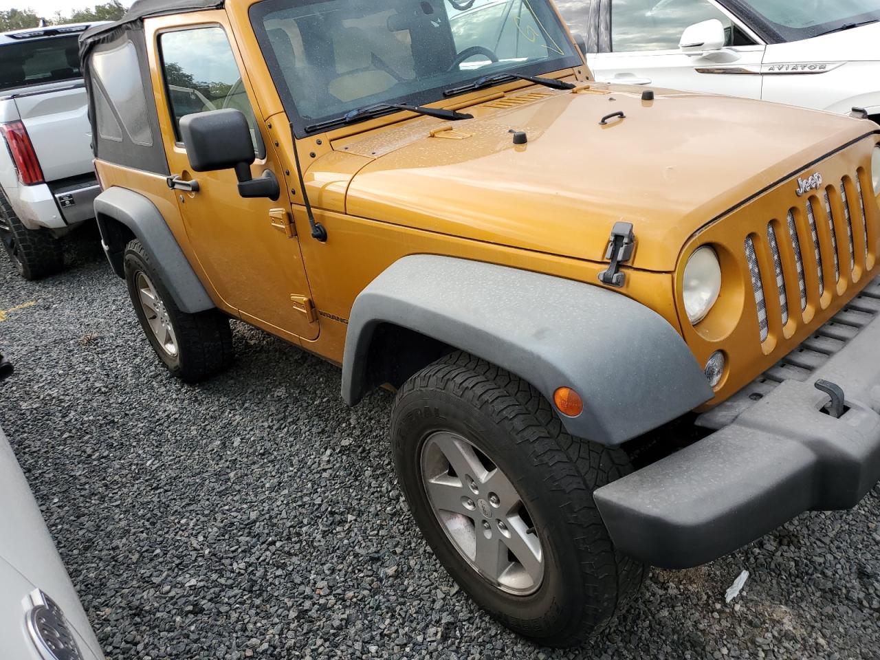 2014 Jeep Wrangler - Image 4