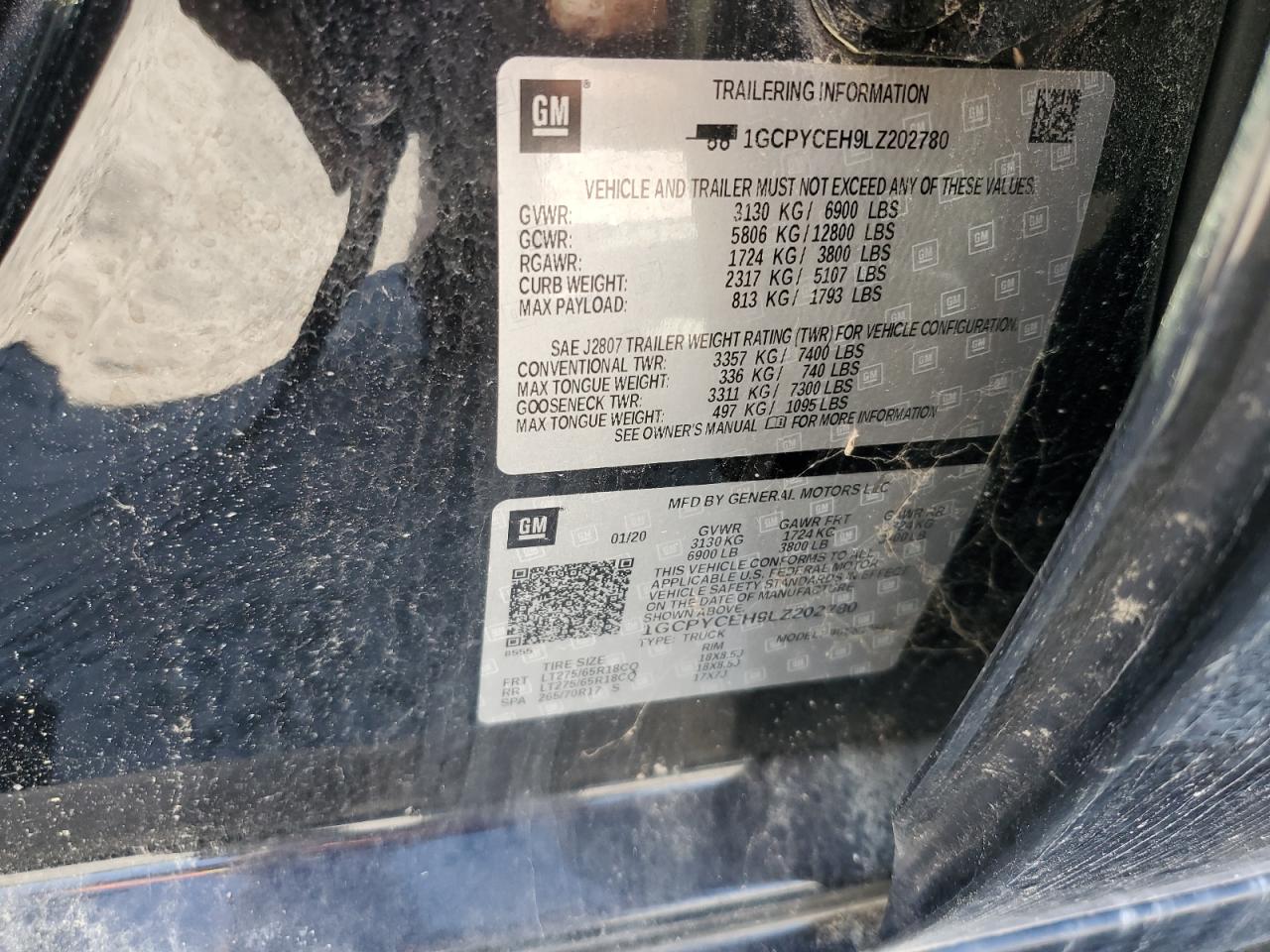 2020 Chevrolet Silverado - Image 12