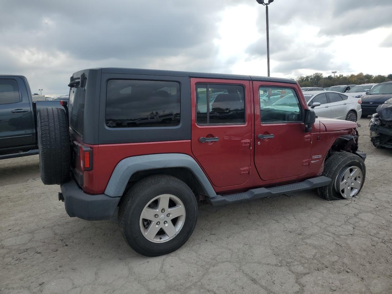 2012 Jeep Wrangler - Image 3
