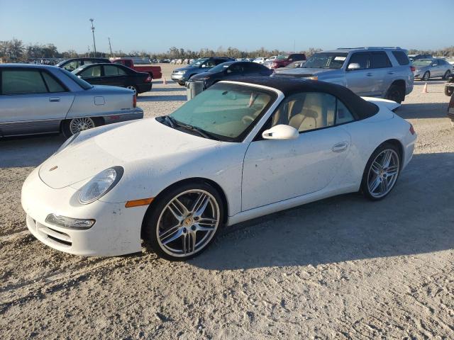 2007 Porsche 911 New Generation Carrera Cabriolet