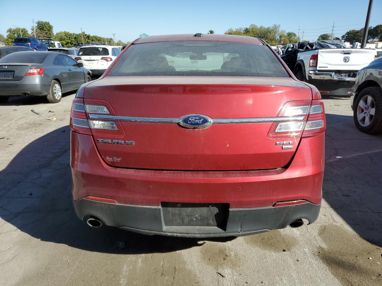 2015 Ford Taurus Sel VIN: 1FAHP2H82FG199286 Lot: 74960884