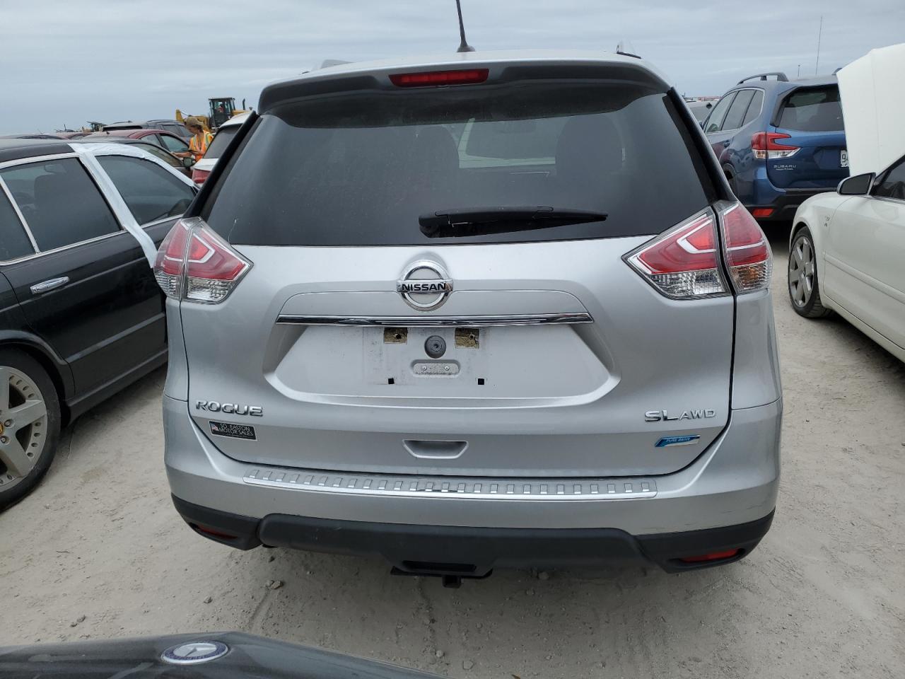 2014 Nissan Rogue S VIN: 5N1AT2MV3EC816117 Lot: 76835914