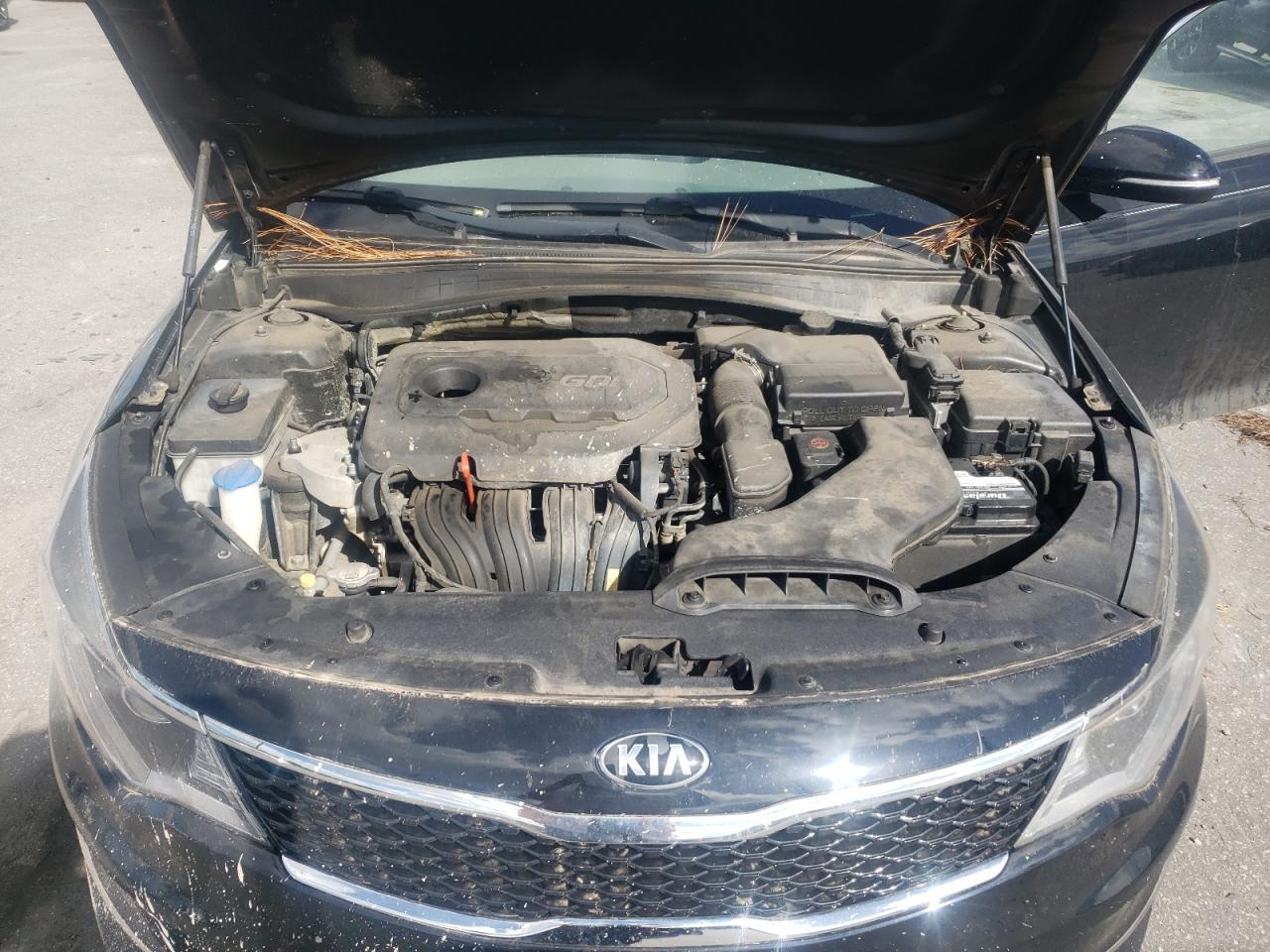 2016 Kia Optima Ex VIN: 5XXGU4L33GG056524 Lot: 78611594