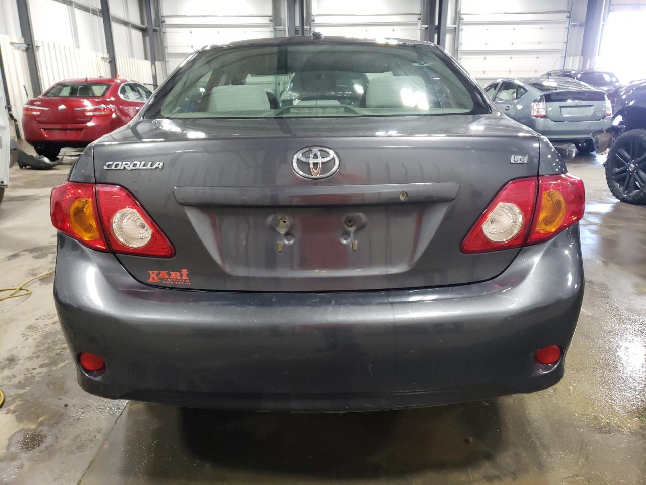 2009 Toyota Corolla Base VIN: JTDBL40E099061540 Lot: 73465754