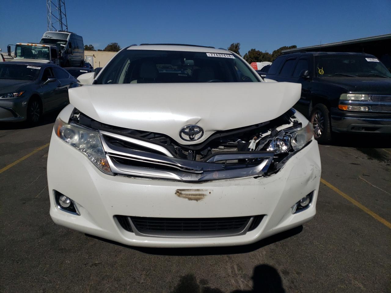 2014 Toyota Venza Le VIN: 4T3ZA3BB5EU086803 Lot: 77437414