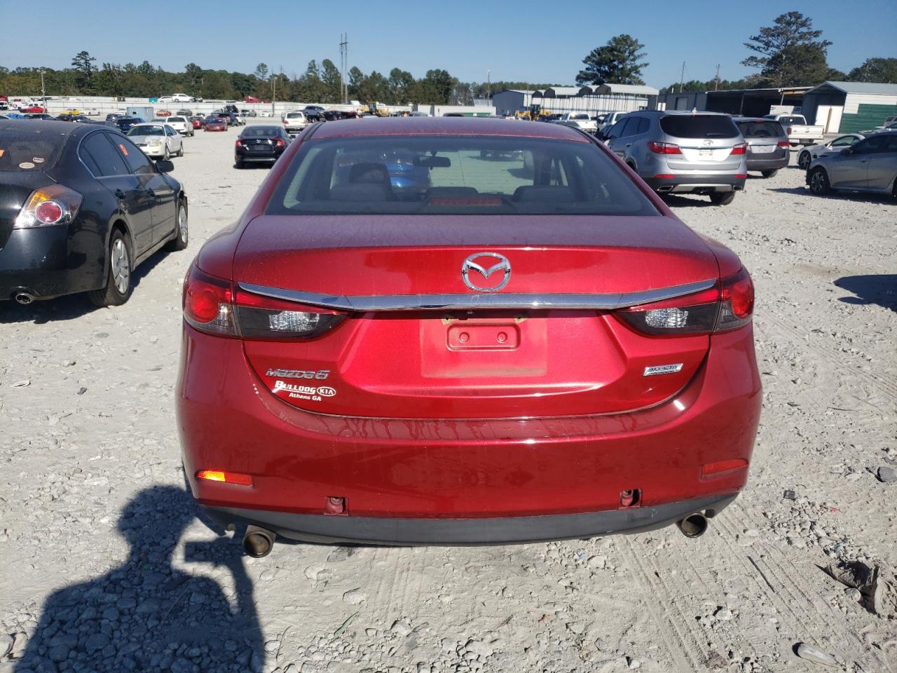 2016 Mazda 6 Sport VIN: JM1GJ1U54G1402034 Lot: 77531514