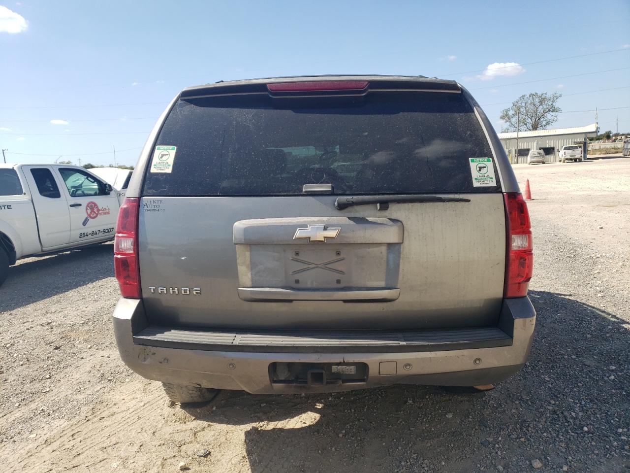 2009 Chevrolet Tahoe C1500 Lt VIN: 1GNFC23J49R156012 Lot: 77186634