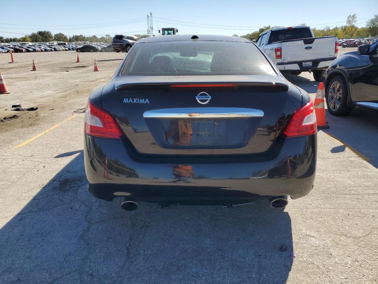 1N4AA5AP7BC838480 2011 Nissan Maxima S