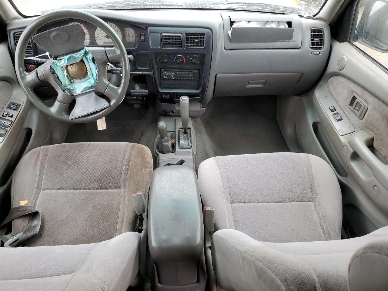 2001 Toyota Tacoma Double Cab VIN: 5TEHN72N41Z751335 Lot: 75751534