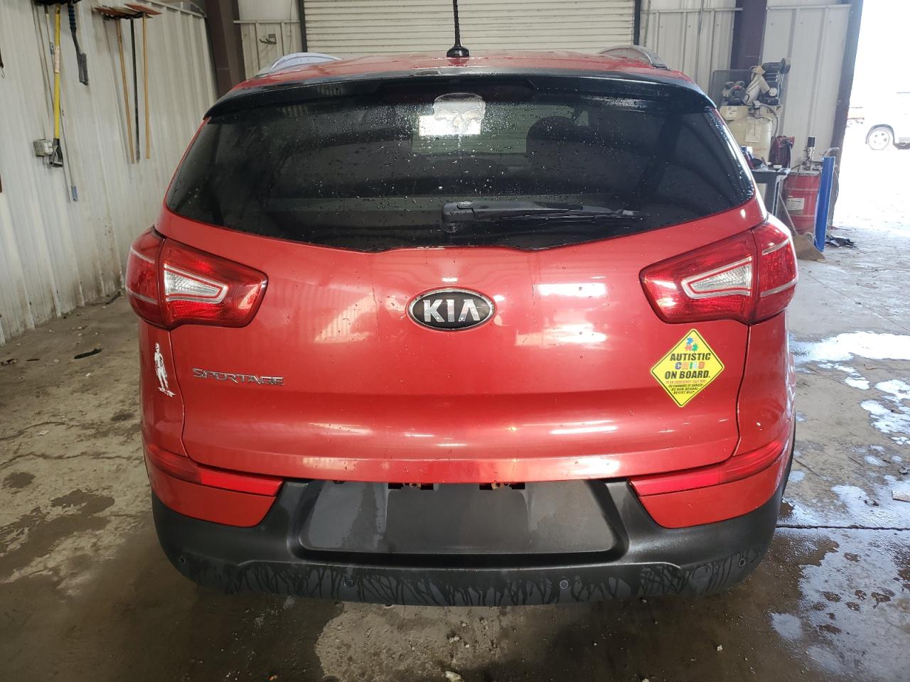 2013 Kia Sportage Lx VIN: KNDPBCA21D7510610 Lot: 78132504