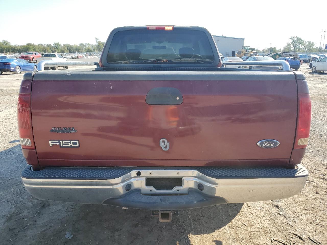 1FTRX17W63NA72511 2003 Ford F150