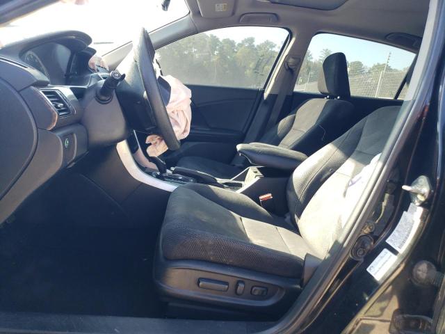 Sedans HONDA ACCORD 2016 Black