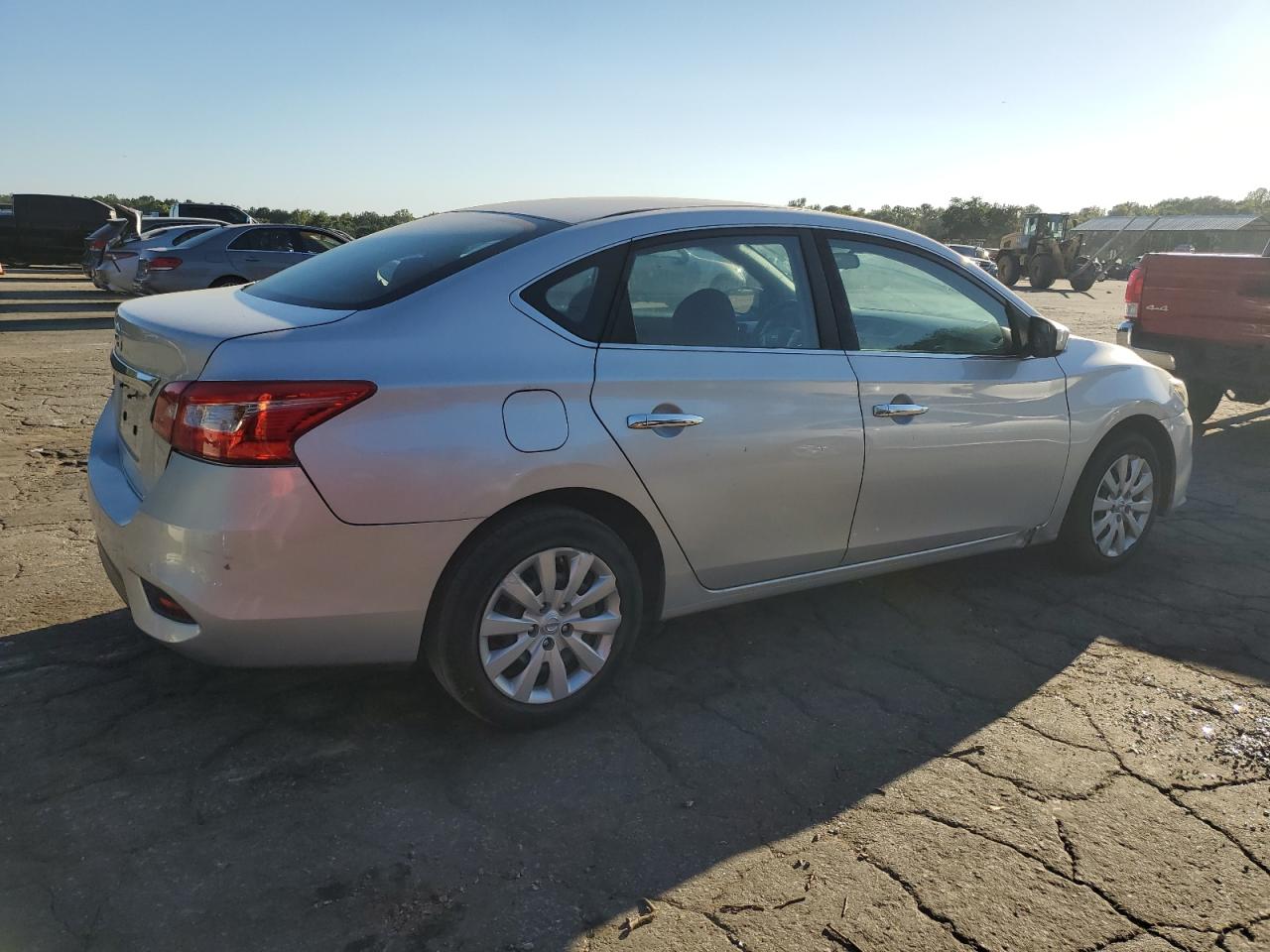 2016 Nissan Sentra S VIN: 3N1AB7AP8GY282068 Lot: 75548094