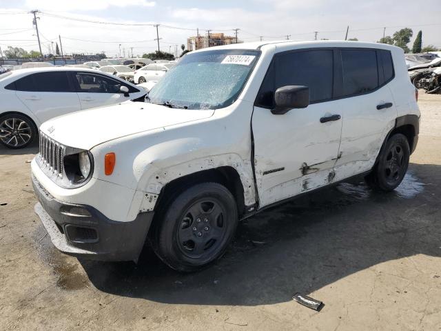 Parquets JEEP RENEGADE 2015 Biały
