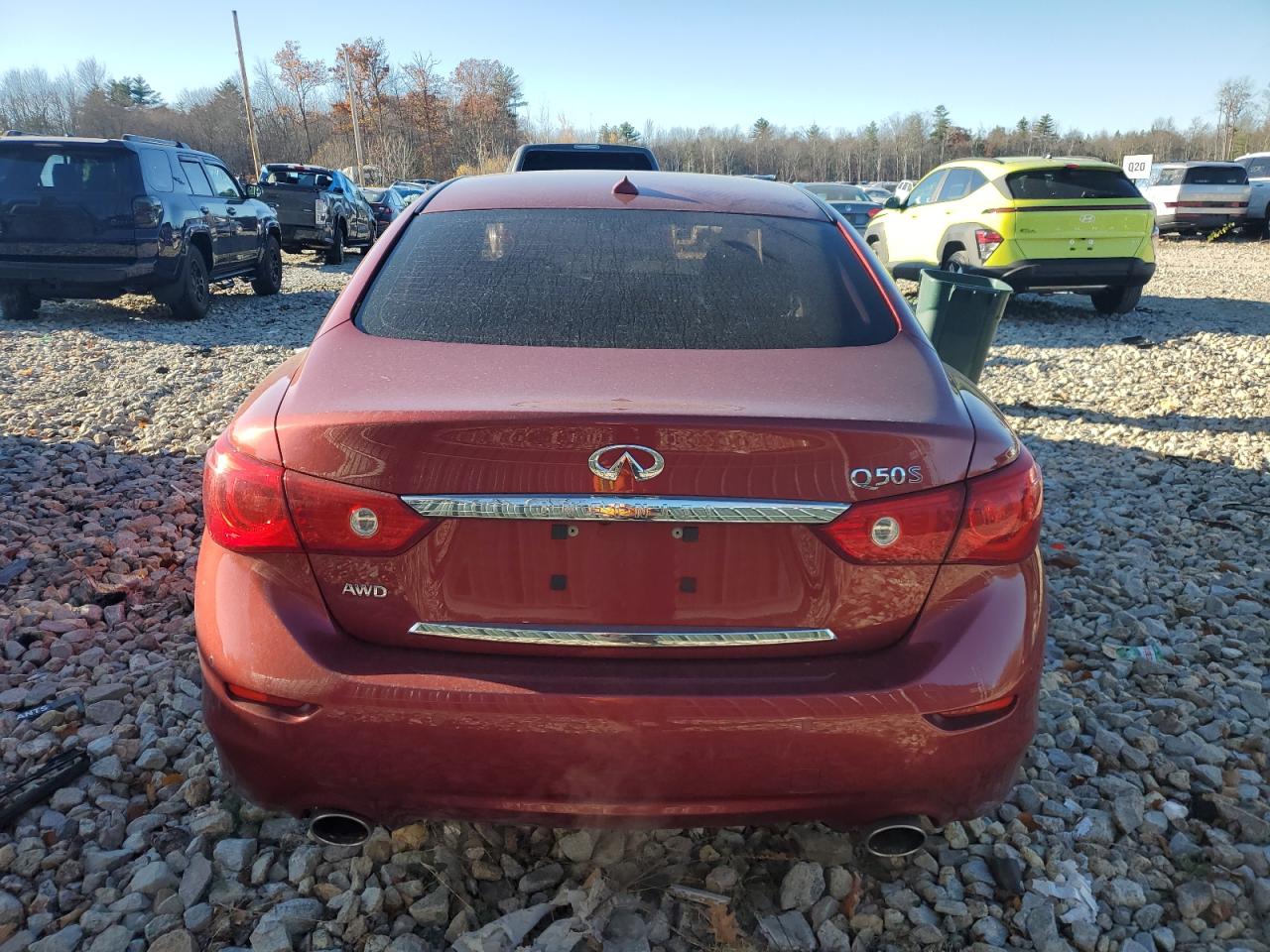 2014 Infiniti Q50 - Image 6