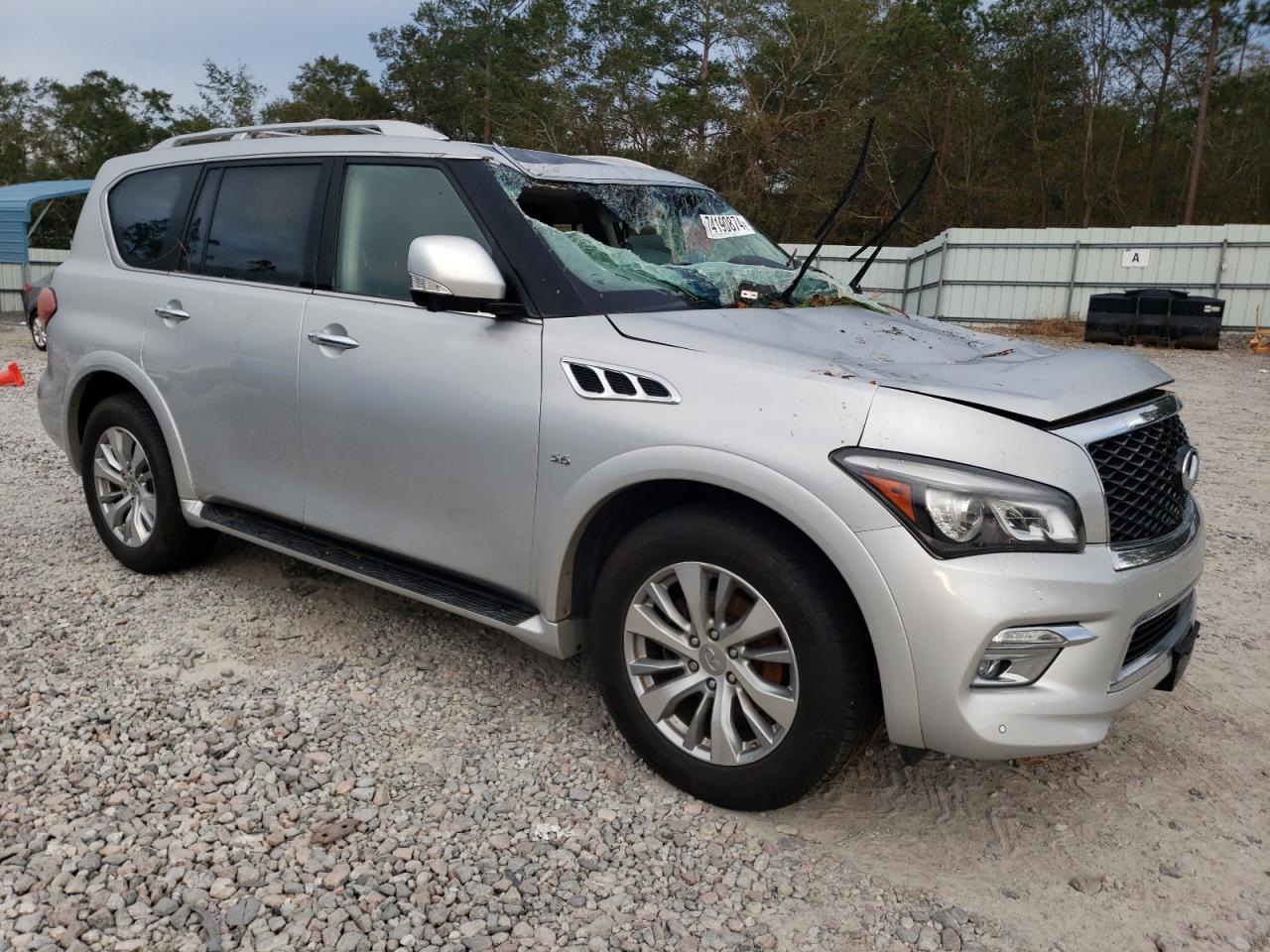 JN8AZ2ND1H9831214 2017 Infiniti Qx80 Base