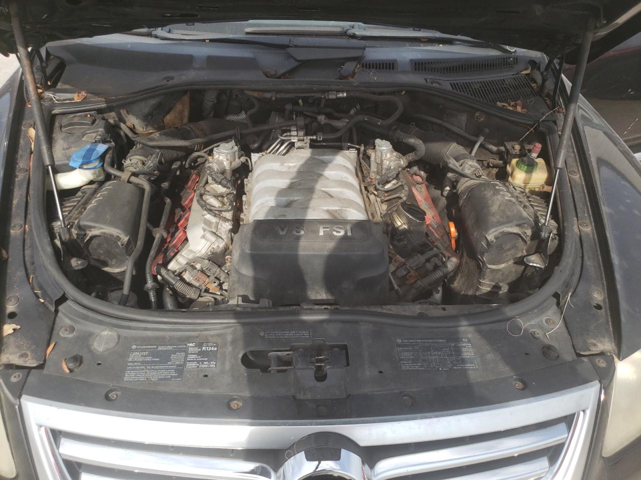 2008 Volkswagen Touareg 2 V8 VIN: WVGMB77L68D046808 Lot: 57321255