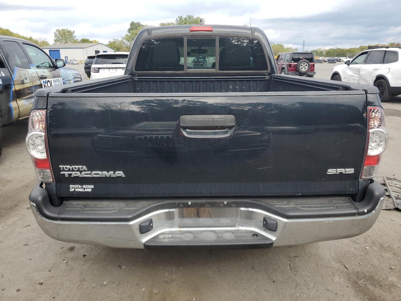 5TFUX4ENXFX034746 2015 Toyota Tacoma Access Cab