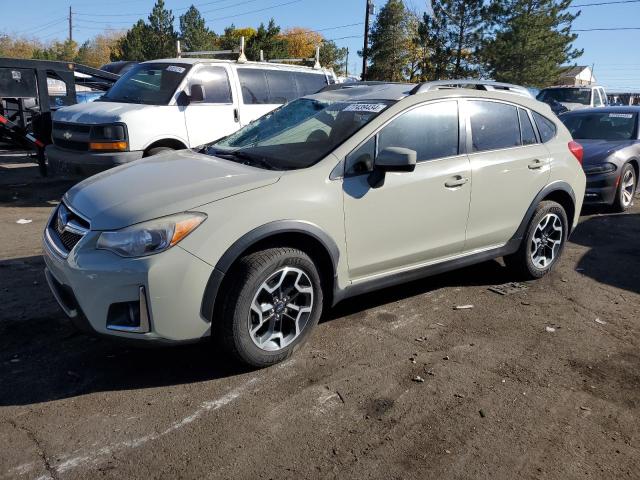 Паркетники SUBARU CROSSTREK 2016 Бежевий