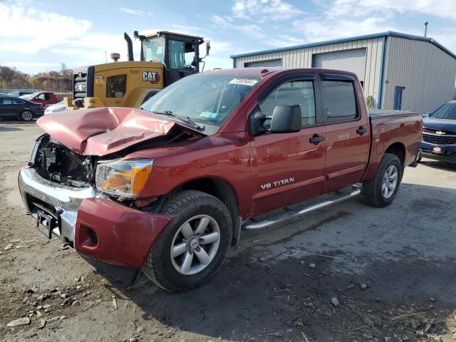 2015 Nissan Titan S en Venta en Duryea, PA - Front End