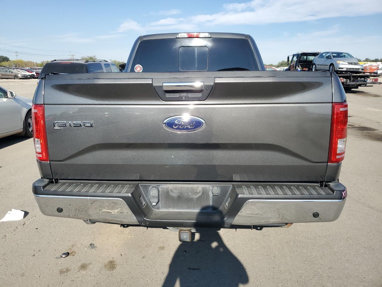 2016 Ford F150 Supercrew VIN: 1FTEW1CP0GKD89093 Lot: 73765674