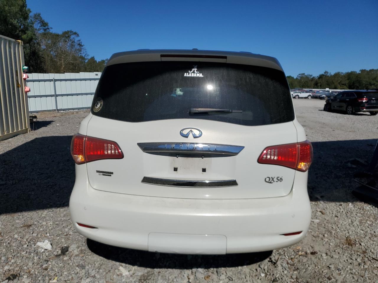 2011 Infiniti Qx56 VIN: JN8AZ2NEXB9005137 Lot: 76338804