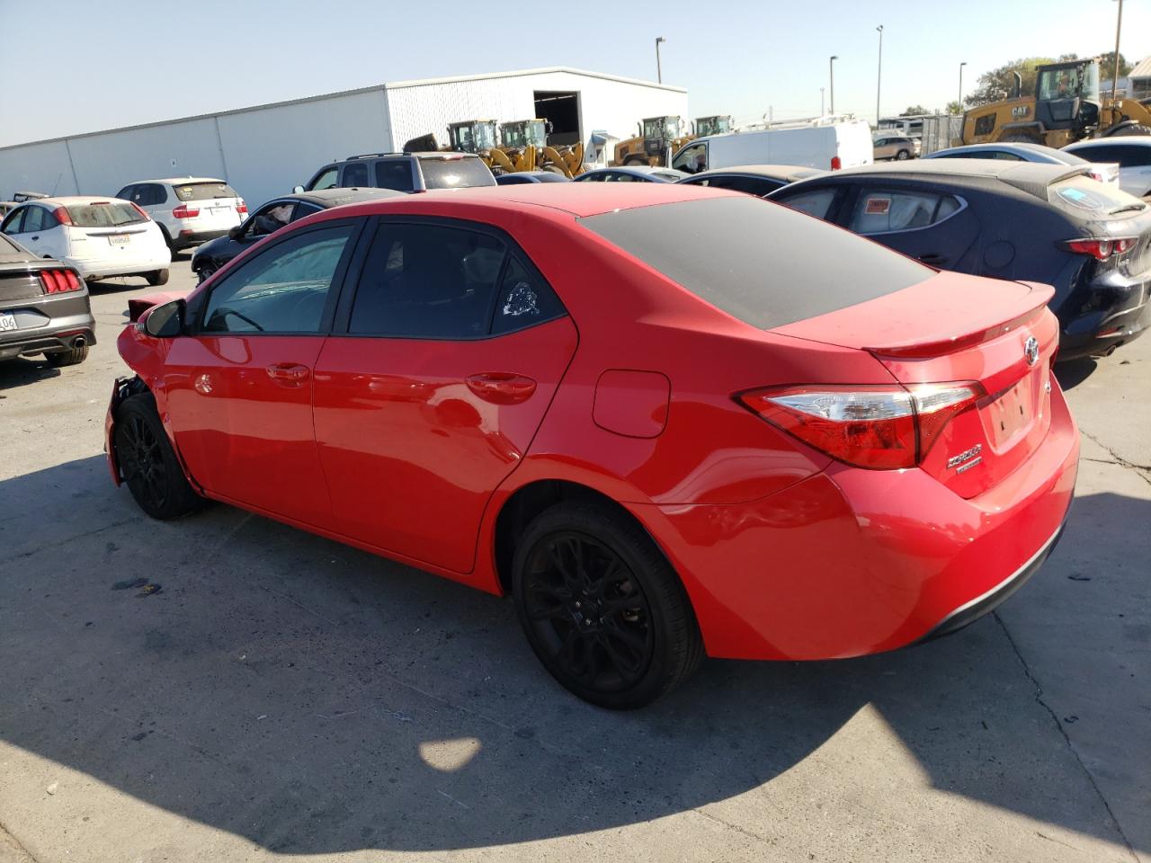 VIN 2T1BURHE9GC561167 2016 TOYOTA COROLLA no.2