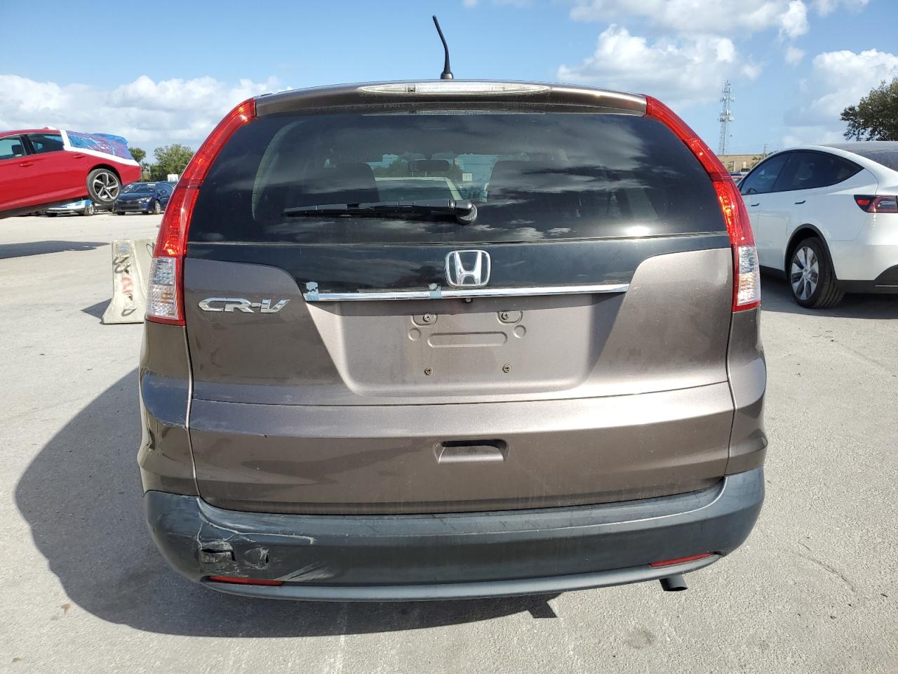 2014 Honda Cr-V Ex VIN: 2HKRM3H57EH555566 Lot: 76115654