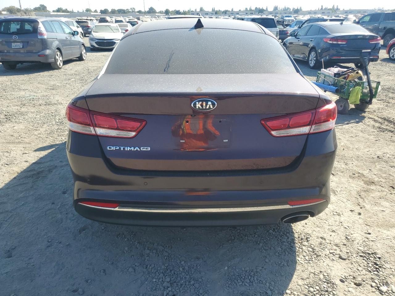 2016 Kia Optima Lx VIN: 5XXGT4L36GG072865 Lot: 73695894