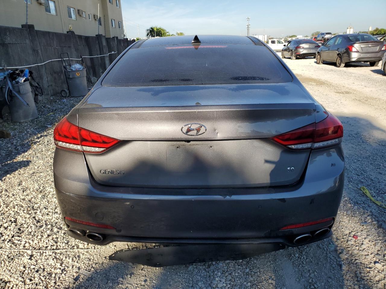 KMHGN4JF5FU024690 2015 Hyundai Genesis 5.0L