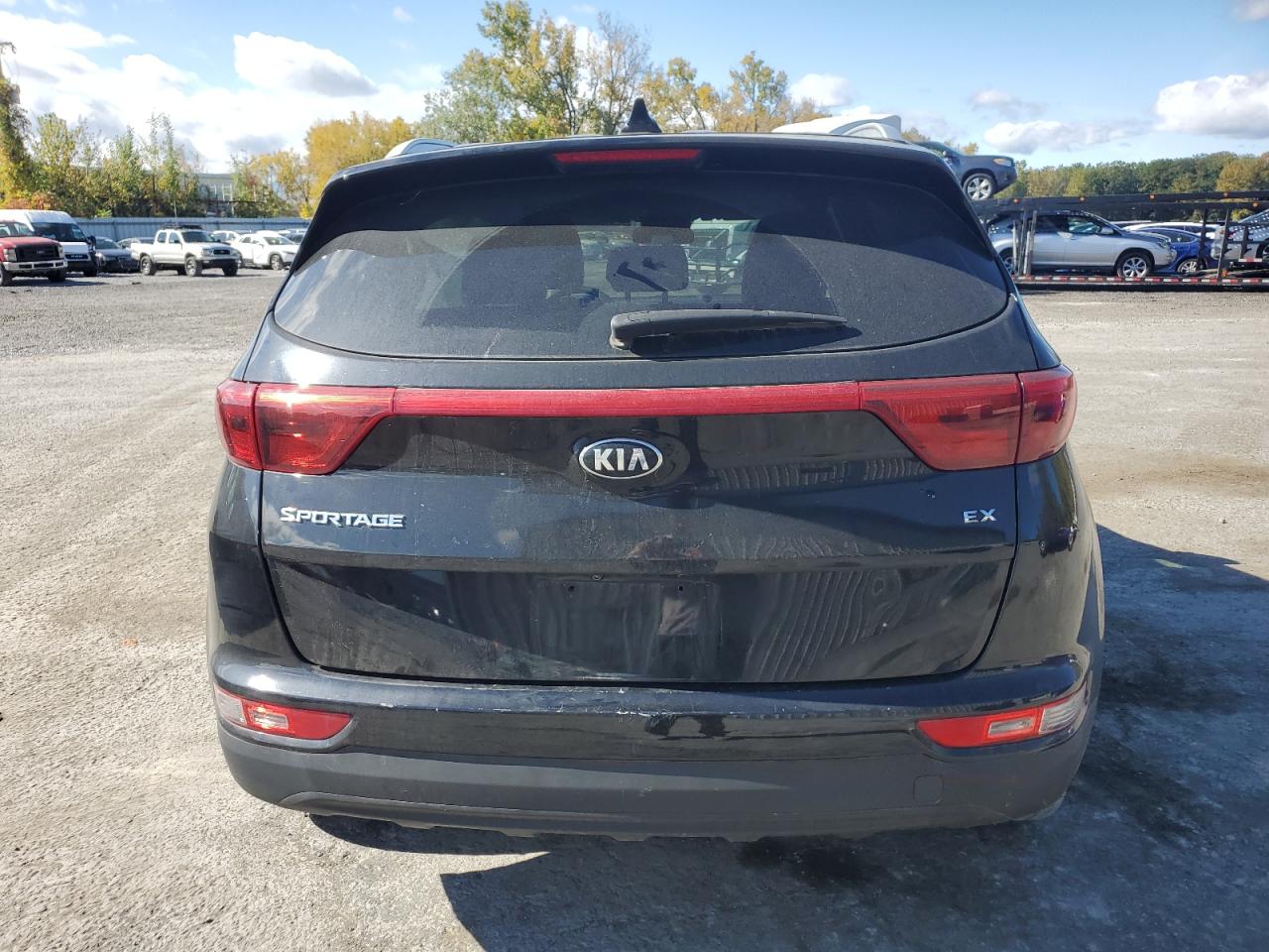 2018 Kia Sportage Ex VIN: KNDPNCAC4J7486010 Lot: 74329414