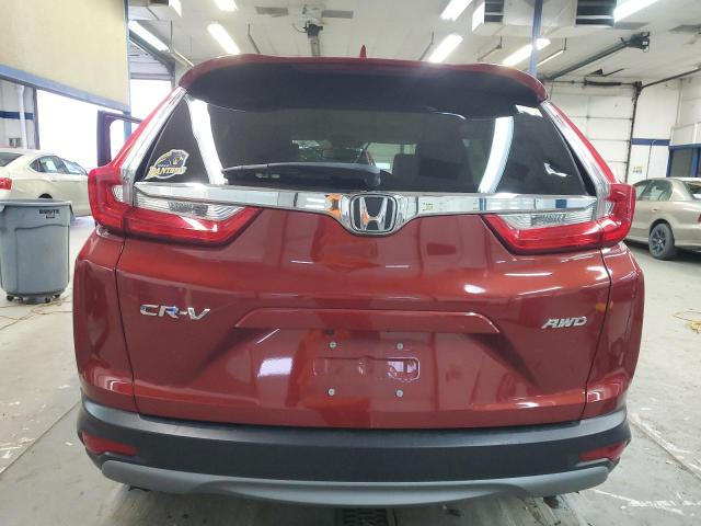  HONDA CRV 2018 Red