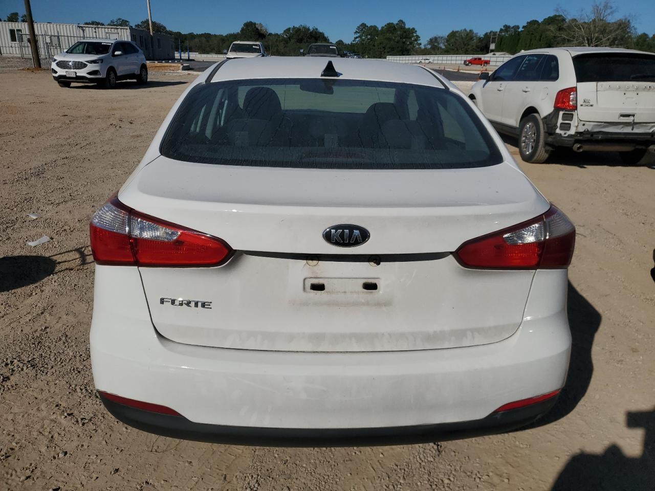 KNAFK4A68G5495847 2016 Kia Forte Lx