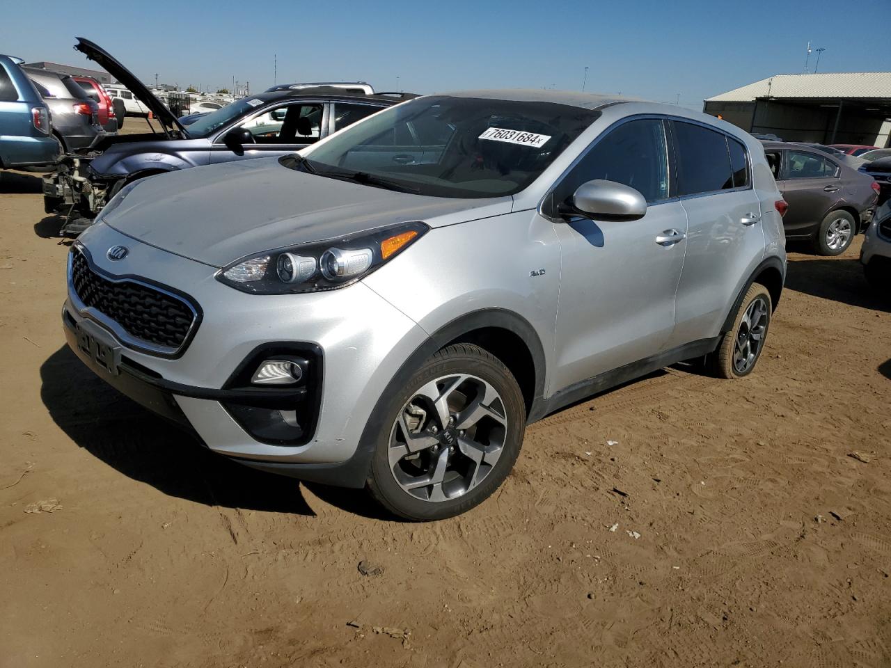 KNDPMCAC6M7916319 2021 Kia Sportage Lx