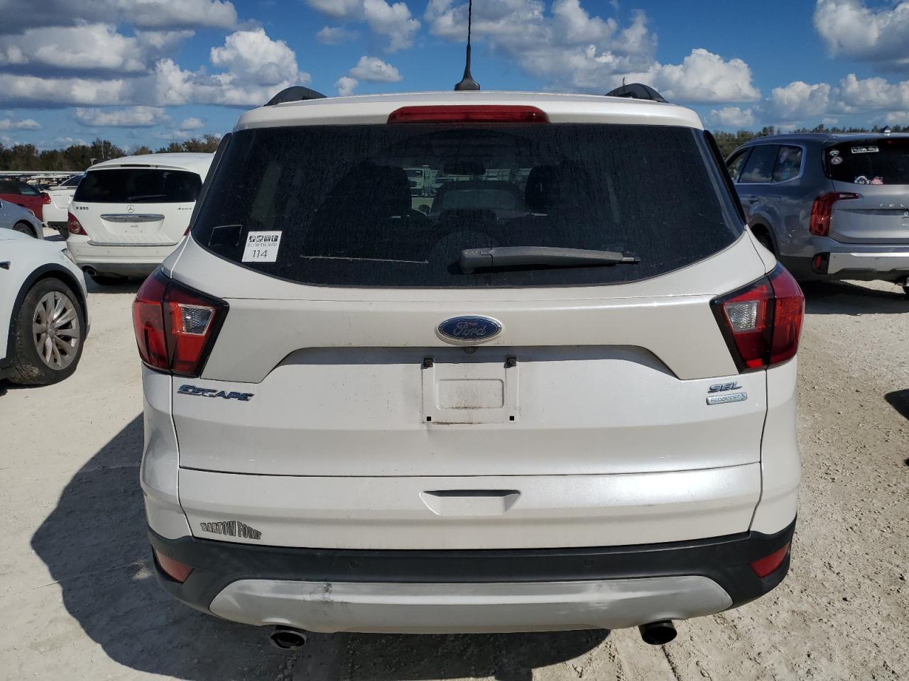 2019 Ford Escape Sel VIN: 1FMCU0HD9KUC30975 Lot: 78148004