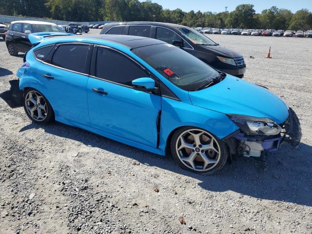  FORD FOCUS 2014 Blue