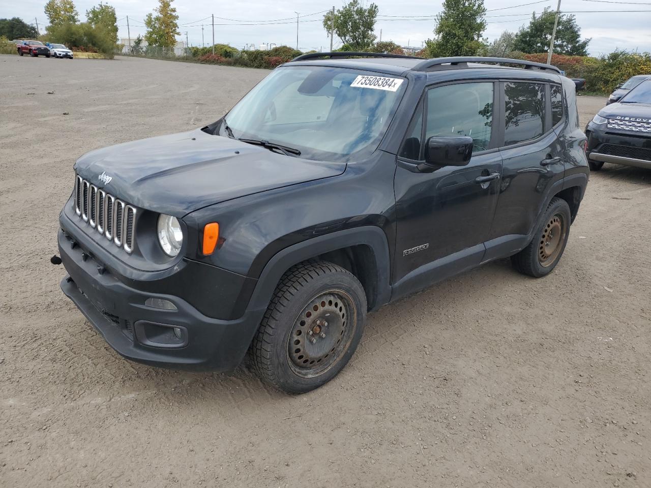 2015 Jeep Renegade Latitude zu verkaufen in Montreal-est, QC - Front End