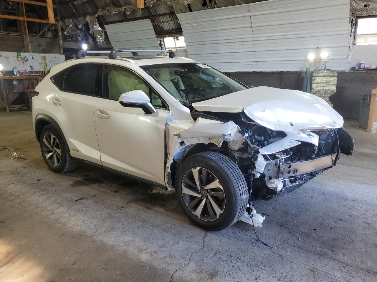 2019 Lexus Nx 300H VIN: JTJBJRBZ2K2112485 Lot: 77308104