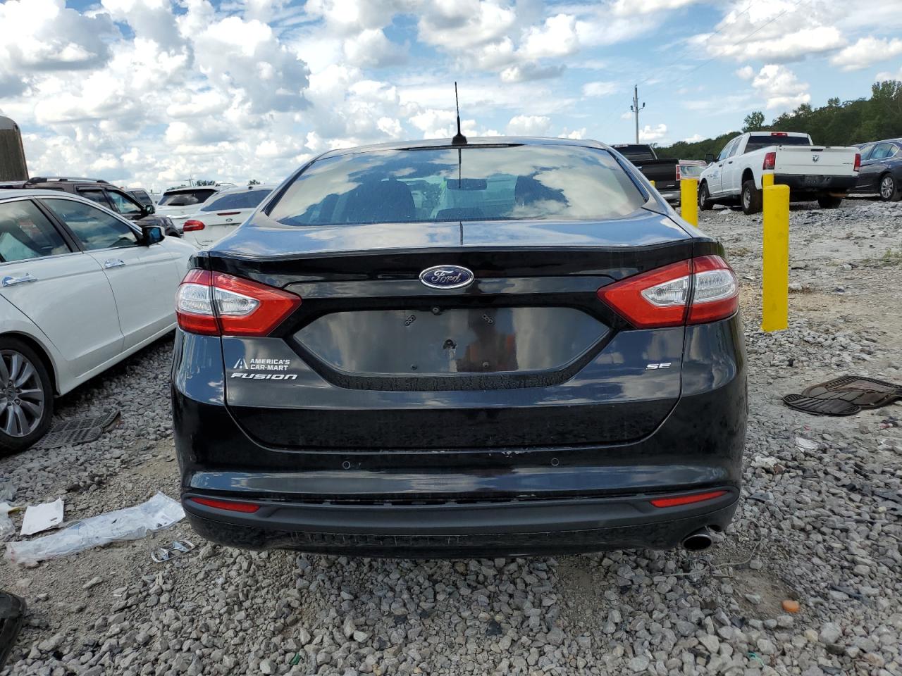 2016 Ford Fusion Se VIN: 3FA6P0H75GR200508 Lot: 74187804