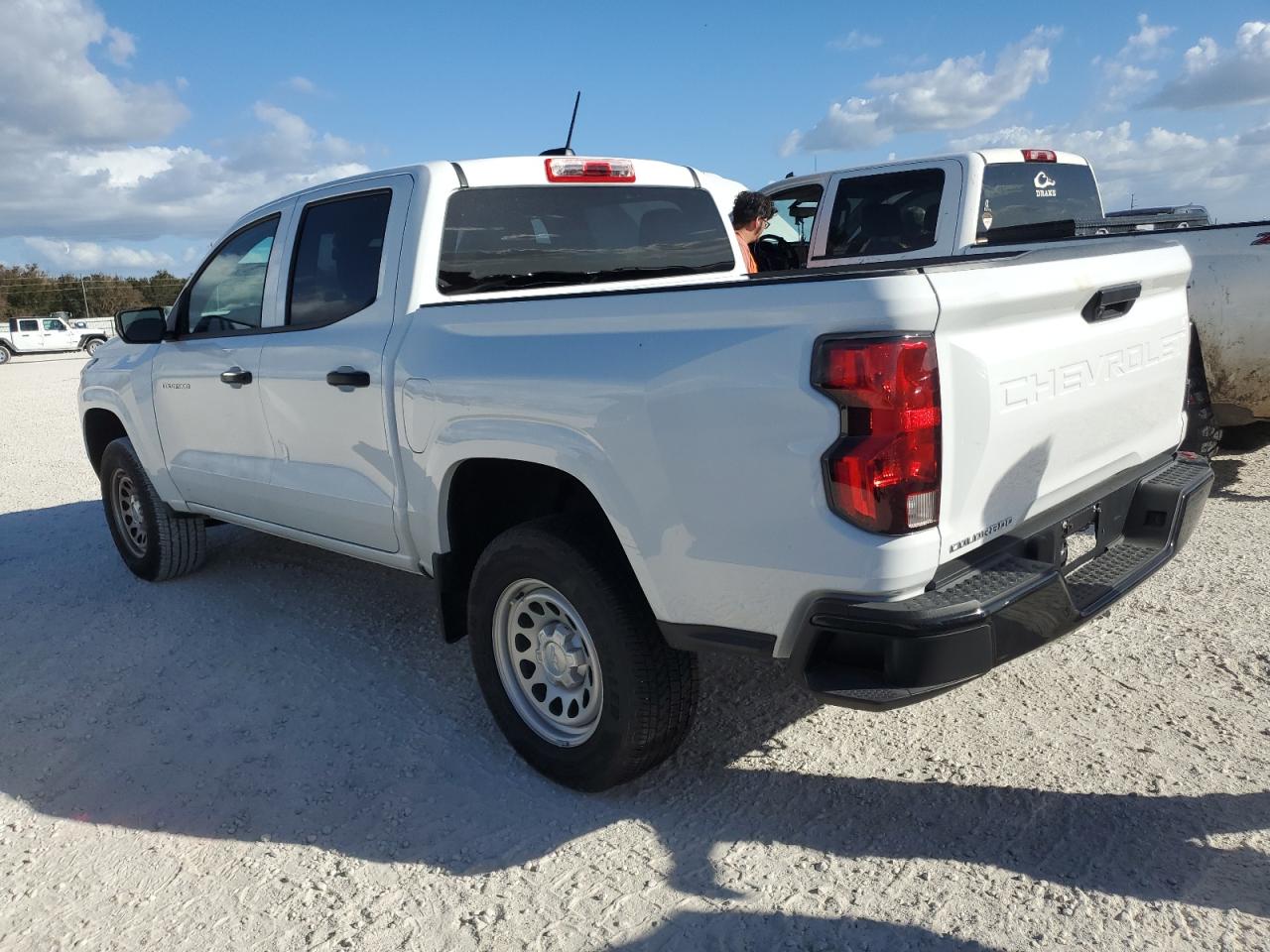 2023 Chevrolet Colorado VIN: 1GCGSBEC7P1167886 Lot: 76586854