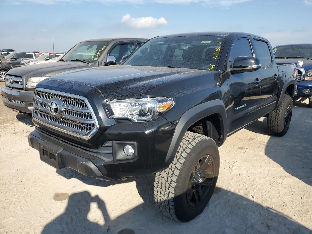 2016 Toyota Tacoma Double Cab VIN: 3TMCZ5AN0GM012442 Lot: 75106874