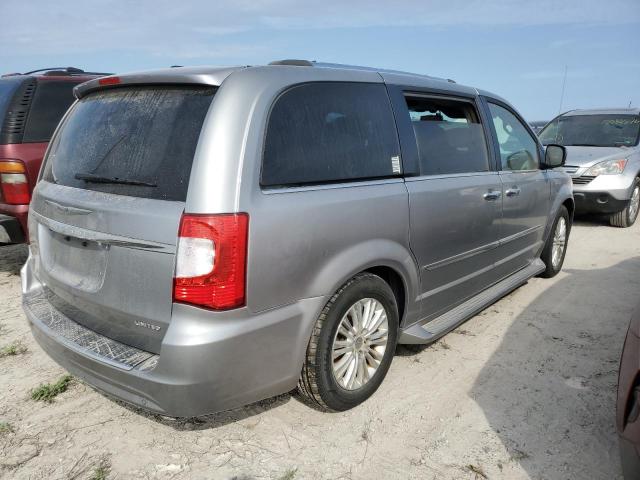  CHRYSLER MINIVAN 2015 Сріблястий