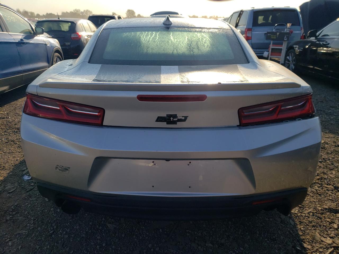 2017 Chevrolet Camaro Lt VIN: 1G1FB1RX8H0130851 Lot: 74966254