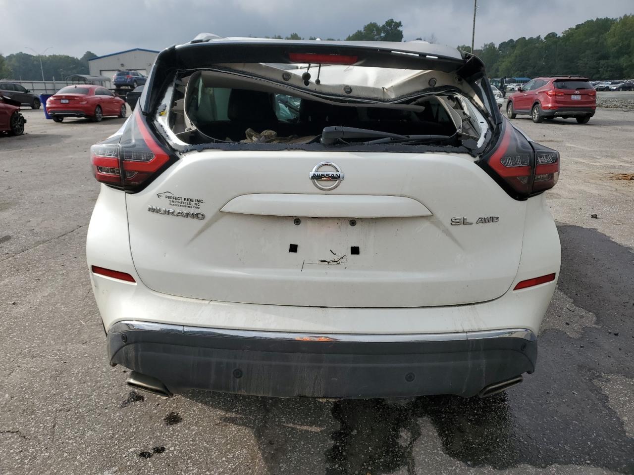 5N1AZ2MSXKN119578 2019 Nissan Murano S