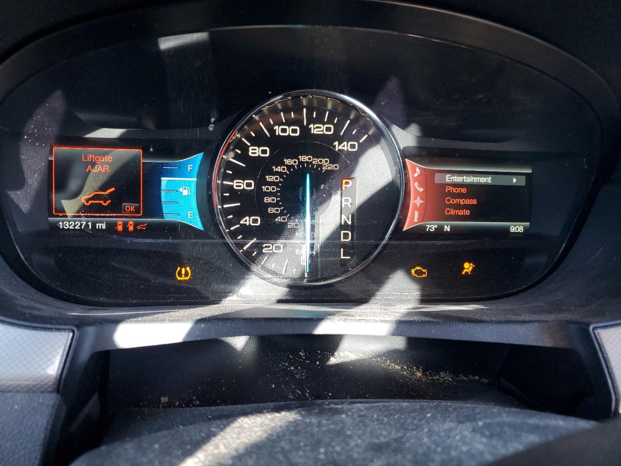 2012 Ford Edge Sel VIN: 2FMDK3J92CBA70821 Lot: 75965684