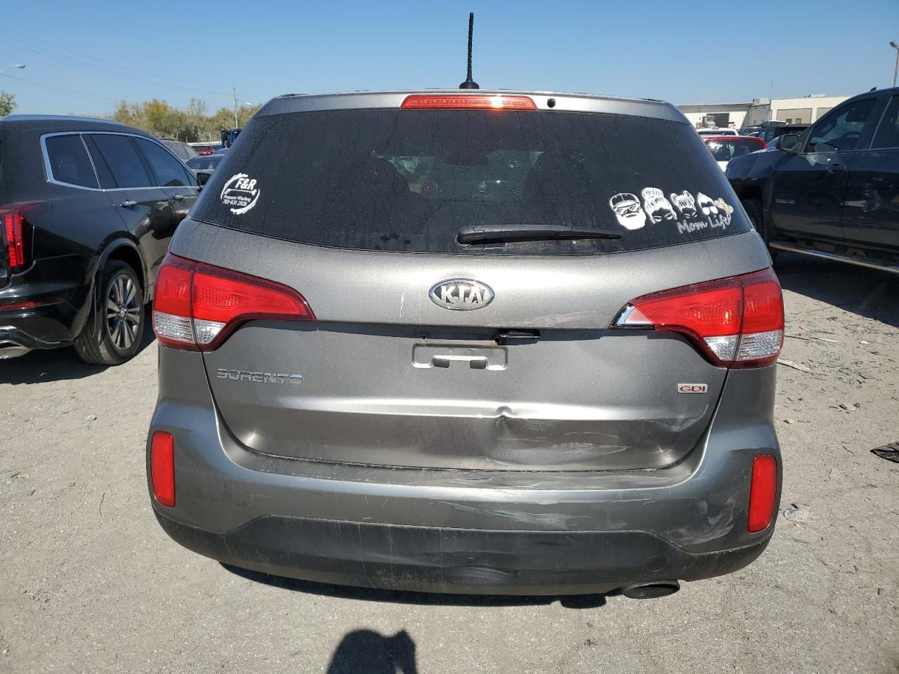 2014 Kia Sorento Lx VIN: 5XYKTCA60EG532404 Lot: 76540714