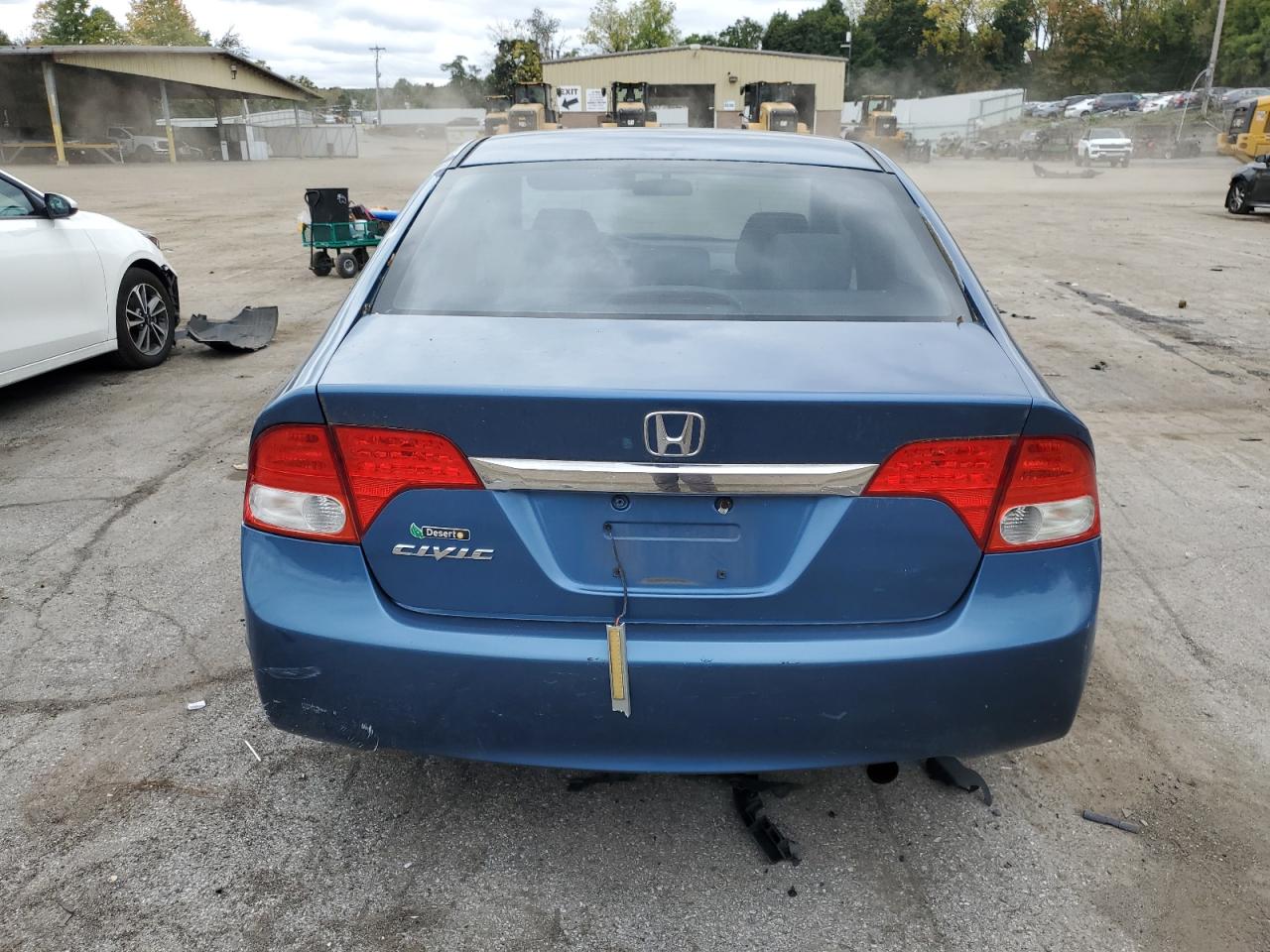 19XFA16889E017823 2009 Honda Civic Ex