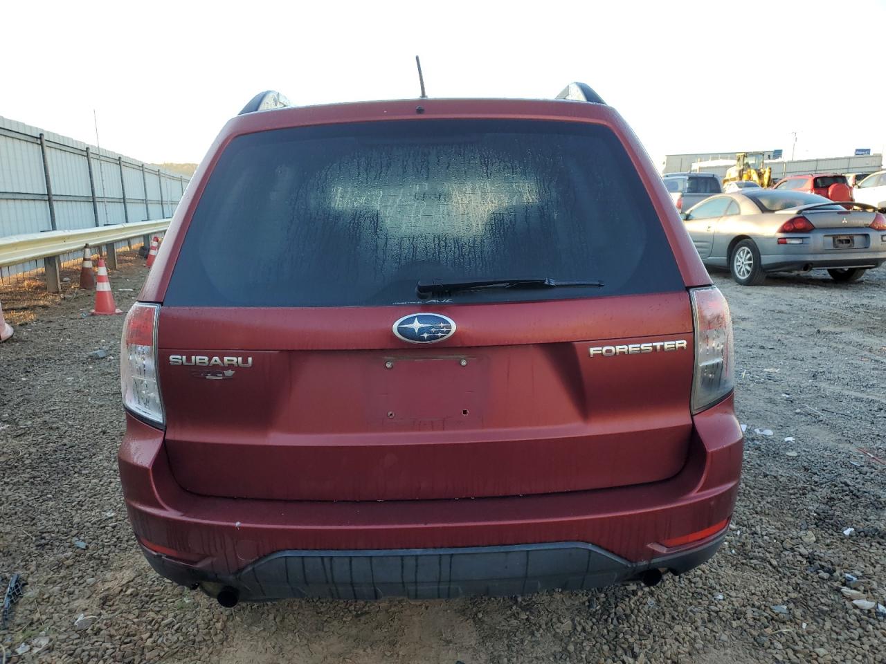 2009 Subaru Forester 2.5X Premium VIN: JF2SH63649H753812 Lot: 76777954