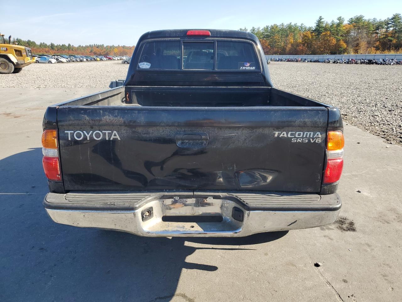 2002 Toyota Tacoma Double Cab VIN: 5TEHN72NX2Z002069 Lot: 77307934