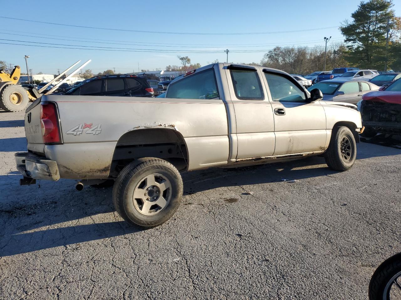 2006 Chevrolet Silverado K1500 VIN: 1GCEK19Z26Z290575 Lot: 77240944